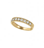 Jewelmi Custom 14k Yellow Gold Diamond Ring
