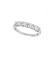 Jewelmi Custom 14k White Gold Diamond Ring
