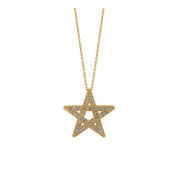 Jewelmi Custom 14k Yellow Gold Diamond Necklace