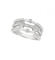 Jewelmi Custom 14k White Gold Diamond Ring