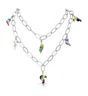 Belle Etoile Aviary Multi Necklace