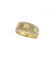 Jewelmi Custom 14k Yellow Gold Diamond Ring