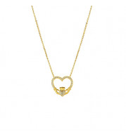 Jewelmi Custom 14k Yellow Gold Diamond Necklace