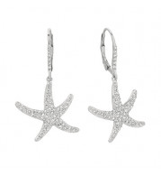 Jewelmi Custom 14k White Gold Diamond Earrings