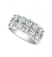 Jewelmi Custom 14k White Gold Diamond Ring