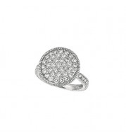 Jewelmi Custom 14k White Gold Diamond Ring