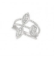 Jewelmi Custom 14k White Gold Diamond Ring