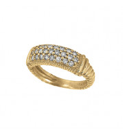Jewelmi Custom 14k Yellow Gold Diamond Ring