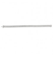 Jewelmi Custom 14k White Gold Diamond Bracelet