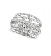 Jewelmi Custom 14k White Gold Diamond Ring