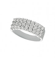 Jewelmi Custom 14k White Gold Diamond Ring