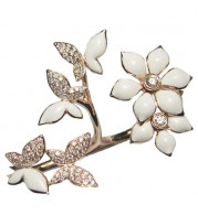 Hidalgo 18K Gold and 0.66ct Diamond Ring HDR1156RG