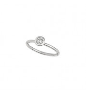 Jewelmi Custom 14k White Gold Diamond Ring