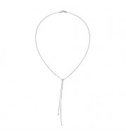 Jewelmi Custom 14k White Gold Diamond Necklace