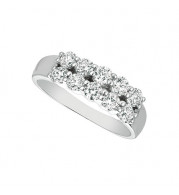 Jewelmi Custom 14k White Gold Diamond Ring