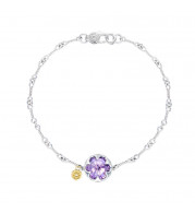 Tacori Sterling Silver Sonoma Skies Gemstone Women's Bracelet - SB19801