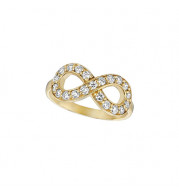 Jewelmi Custom 14k Yellow Gold Diamond Ring