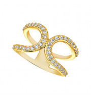 Jewelmi Custom 14k Yellow Gold Diamond Ring