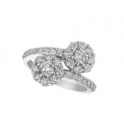 Jewelmi Custom 14k White Gold Diamond Ring