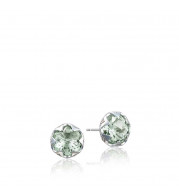 Tacori Sterling Silver Sonoma Skies Gemstone Stud Earring - SE20812