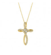 Jewelmi Custom 14k Yellow Gold Diamond Necklace