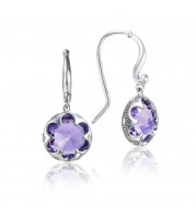 Tacori Sterling Silver Sonoma Drop Gemstone Earring - SE21101