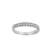 Jewelmi Custom 14k White Gold Diamond Ring