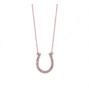 Jewelmi Custom 14k White Gold Diamond Necklace