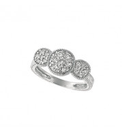Jewelmi Custom 14k White Gold Diamond Ring