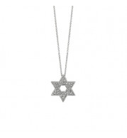 Jewelmi Custom 14k White Gold Diamond Necklace