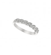 Jewelmi Custom 14k White Gold Diamond Ring