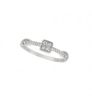 Jewelmi Custom 14k White Gold Diamond Ring