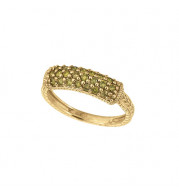 Jewelmi Custom 14k Yellow Gold Diamond Ring