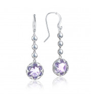 Tacori Sterling Silver Sonoma Drop Gemstone Earring - SE21301
