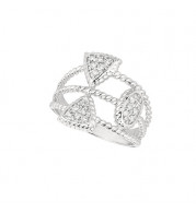 Jewelmi Custom 14k White Gold Diamond Ring