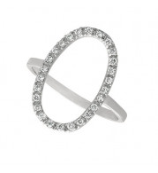 Jewelmi Custom 14k White Gold Diamond Ring