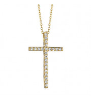 Jewelmi Custom 14k Yellow Gold Diamond Necklace