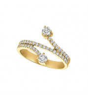 Jewelmi Custom 14k Yellow Gold Diamond Ring