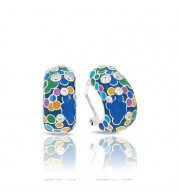 Belle Etoile Artiste Blue Earrings
