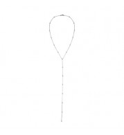 Jewelmi Custom 14k White Gold Diamond Necklace