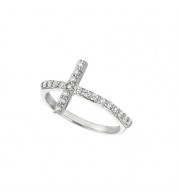 Jewelmi Custom 14k White Gold Diamond Ring