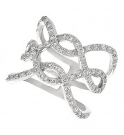 Jewelmi Custom 14k White Gold Diamond Ring
