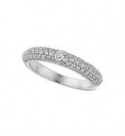 Jewelmi Custom 14k White Gold Diamond Ring