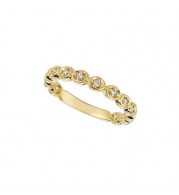 Jewelmi Custom 14k Yellow Gold Diamond Ring