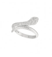Jewelmi Custom 14k White Gold Diamond Ring