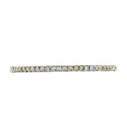 Hidalgo 18K Gold and 0.12ct Diamond Micro Band HDR10BNWG