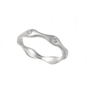 Jewelmi Custom 14k White Gold Diamond Ring