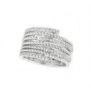 Jewelmi Custom 14k White Gold Diamond Ring