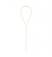 Jewelmi Custom 14k Yellow Gold Diamond Necklace