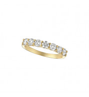 Jewelmi Custom 14k Yellow Gold Diamond Ring